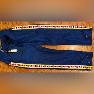 NWT Just Don Long Athletic Pant, Blue